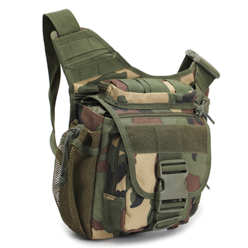 Waterproof Hiking Sling Tactical Waist Bag - Camouflage